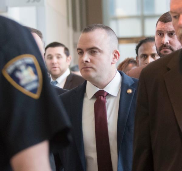 NYPD Sargeant Hugh Barry was found not guilty on all charges.