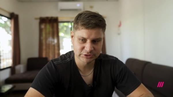 Vitaly Brizhaty, a former Federal Protection Service employee