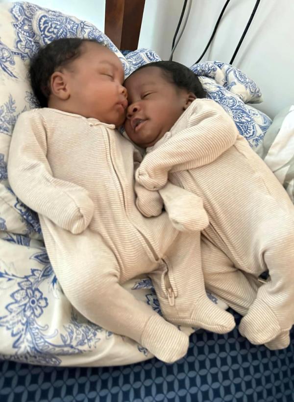 The month-old boys, Khyzier and Khazmir Williams are the youngest known victims of Hurricane Helene.