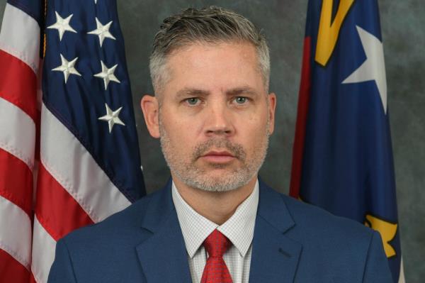 North Carolina Department of Corrections officer William Elliott