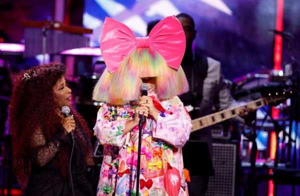 Nine popular artists participated in the Dream Track experiment, including Sia (pictured), John Legend, Demi Lovato, Charlie Puth, Alec Benjamin, Charli XCX, Papoose, T-Pain and Troye Sivan.