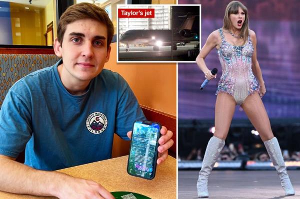 一名大学生跟踪泰勒？斯威夫特(Taylor Swift)的私人飞机，他的律师说他没有做任何违法的事