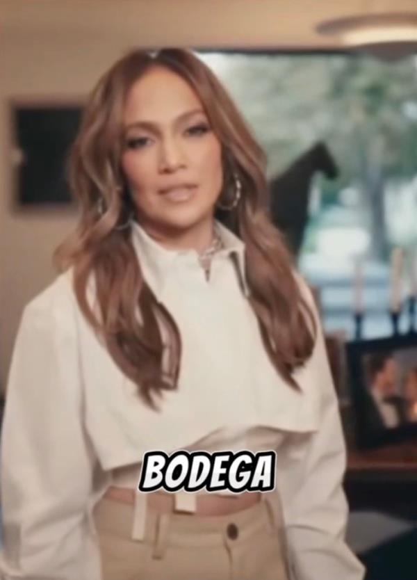Jennifer Lopez in the Vogue 