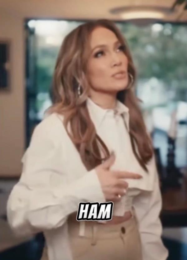 Jennifer Lopez naming her Bronx go-to bodega order