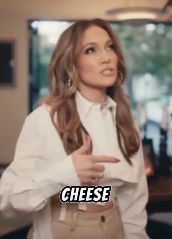 Jennifer Lopez explaining her sandwich order from a Bronx bodega