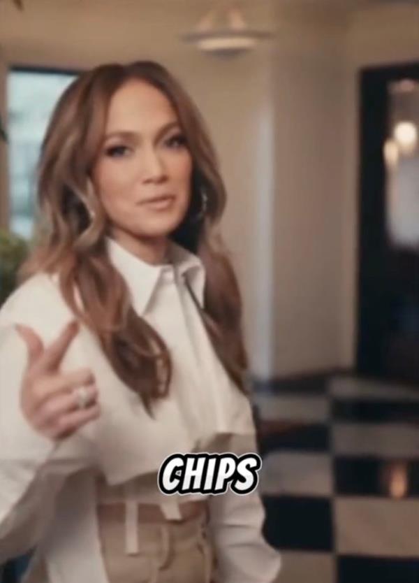 Jennifer Lopez loves a side of chips from a Bronx bodega