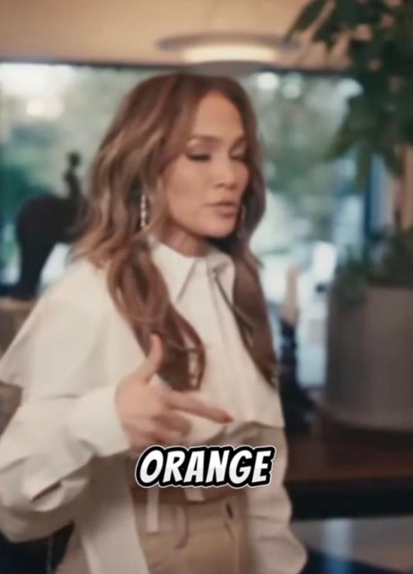 Jennifer Lopez co<em></em>nfused New Yorkers with her orange drink order from a Bronx bodega