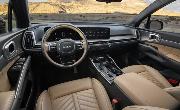 2024 kia sorento interior