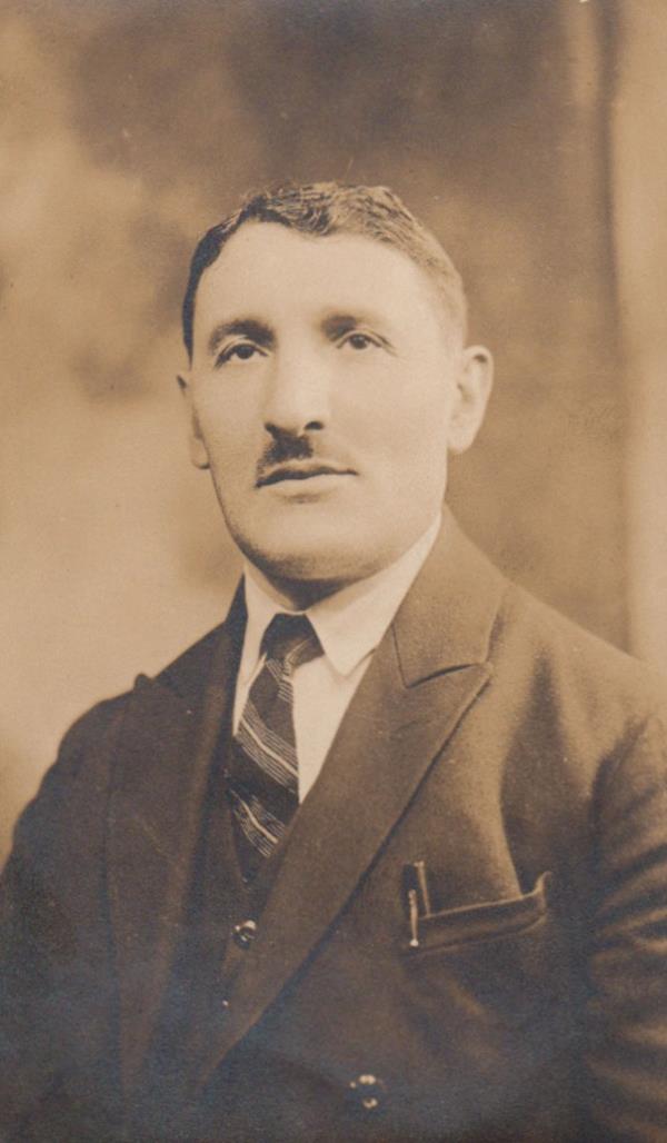 Image of Charles London, founder of Lo<em></em>ndon Jewelers