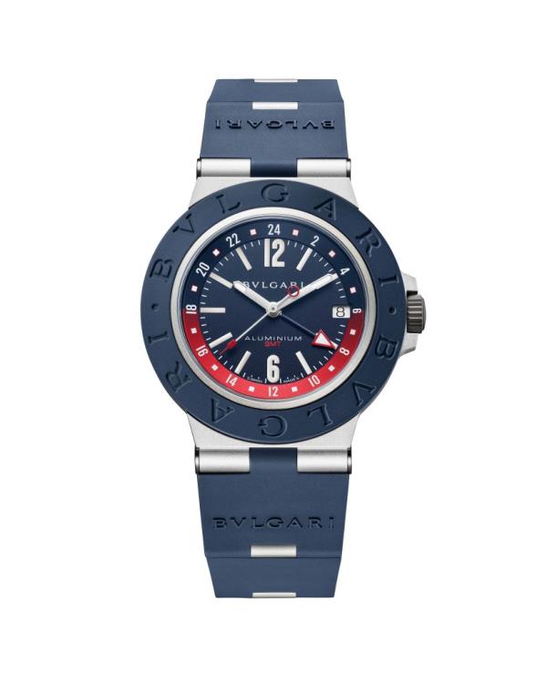 Image of Bulgari Aluminum GMT watch