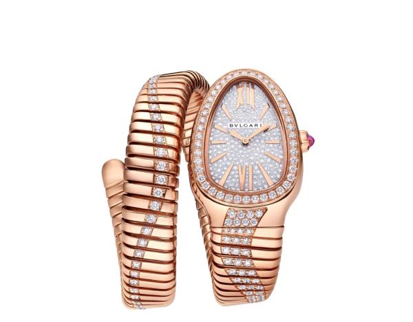 Image of Bulgari Serpenti Tubogas watch