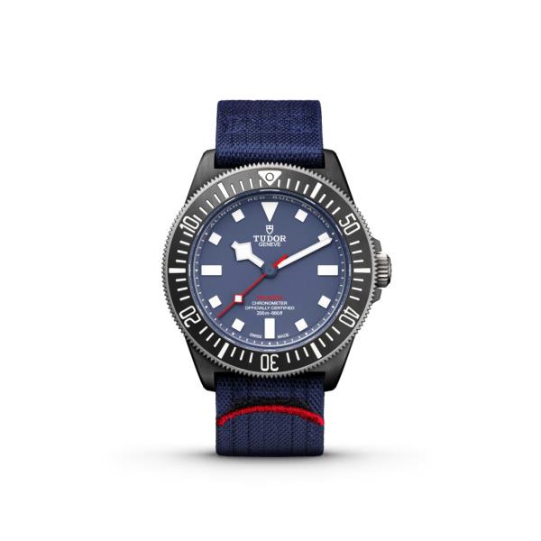 Image of Tudor Pelagos FXD watch in titanium