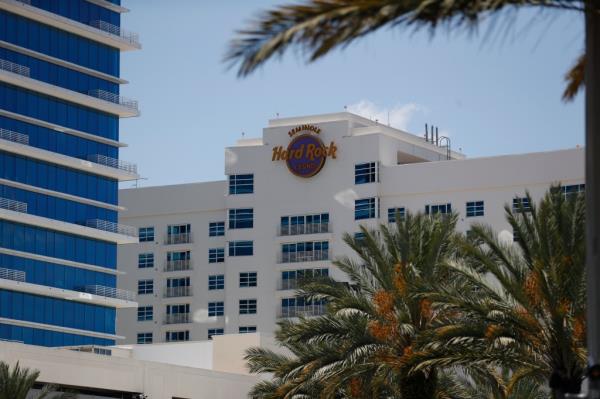 The Seminole Hard Rock Casino on May 25, 2021 in Tampa, Florida.
