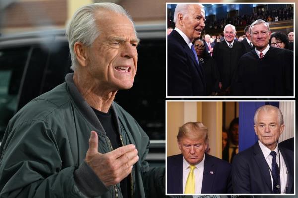 前特朗普顾问彼得·纳瓦罗(Peter Navarro)在向监狱报到时咆哮道，他将“自豪地服刑”