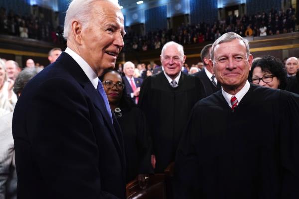 Joe Biden, John Roberts