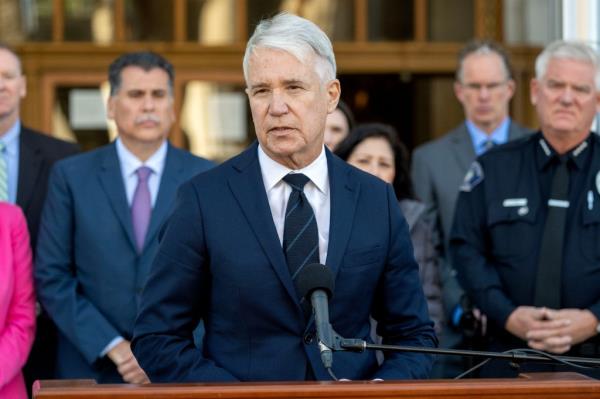 Los Angeles County District Attorney George Gascon