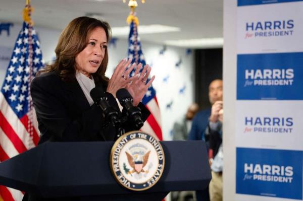 Kamala Harris.