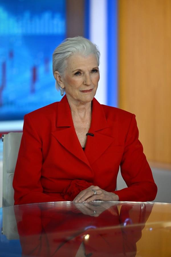 Maye Musk is relieved that she is no lo<em></em>nger part of the