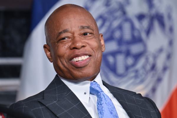 NYC Mayor Adams