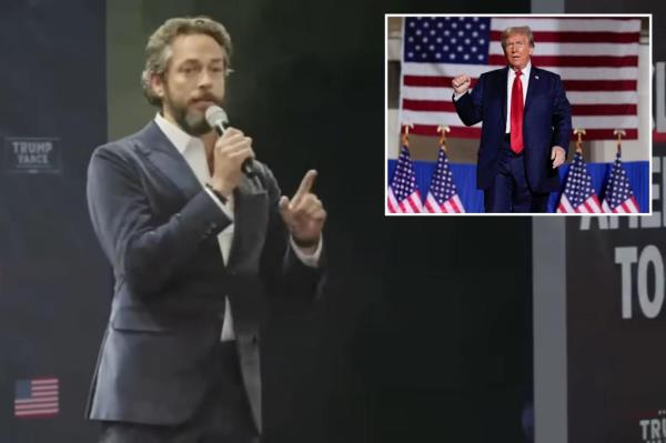 “快变!明星扎卡里·利瓦伊支持唐纳德·特朗普竞选总统