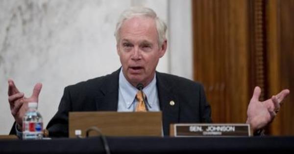 参议员罗恩·约翰逊(Ron Johnson)说，民主党人“一再”伪造选举人团的选票他们吗？