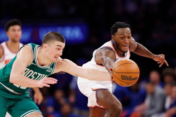 Immanuel Quickley's defense progressed in his second Nba<em></em>season.