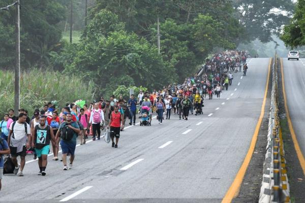 The co<em></em>ncentration of migrants has also attracted the attention of human traffickers and drug cartels, who see both see potential profits in the desperate crowds.