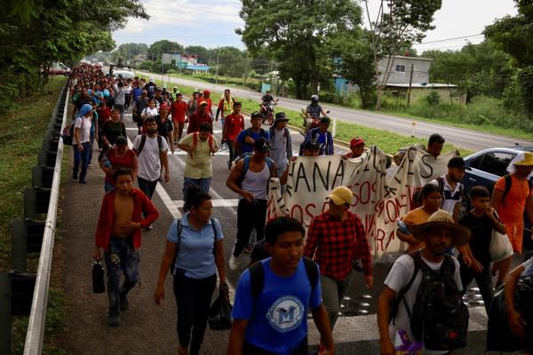 Local officials -- both border co<em></em>ntrol officers and police -- are overwhelmed with the sheer volume of newcomers and unequipped to handle their complaints.