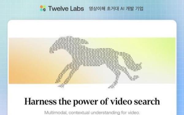 人工智能初创公司Twelve Labs吸引了英伟达、英特尔等公司的1000万美元投资