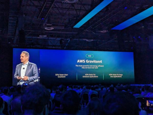 Amazon debuted a project Troufanov worked on this week.