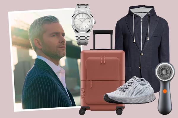 房地产大亨Ryan Serhant谈他最喜欢的护肤品、健身必需品和他的新书