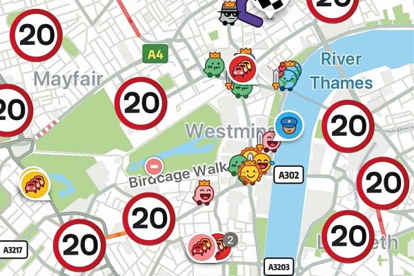 欢迎来到每小时20英里的伦敦：超过一半的道路限速下调