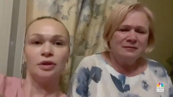 Olga Solovey and Svetlana Zemko