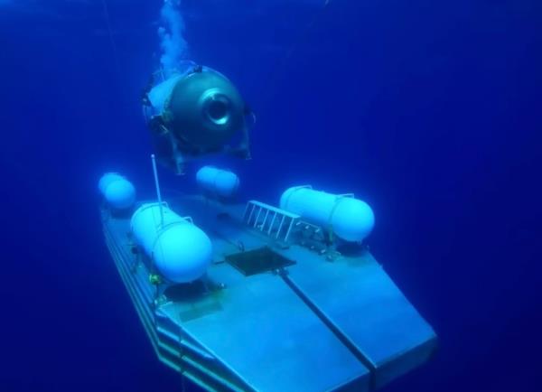 The OceanGate Expeditions' Titan submarine had gotten lost for more than two hours last year. 