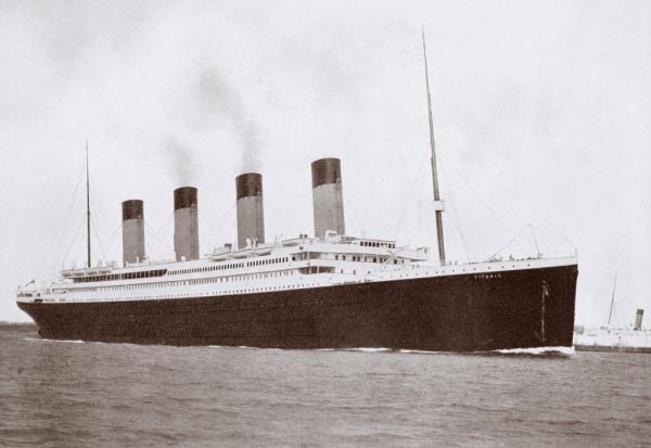 The Titanic was heralded as an unsinkable ship that departed Southampton, England, for New York City in 1912. 