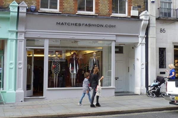 弗雷泽集团以5200万英镑收购Matches Fashion