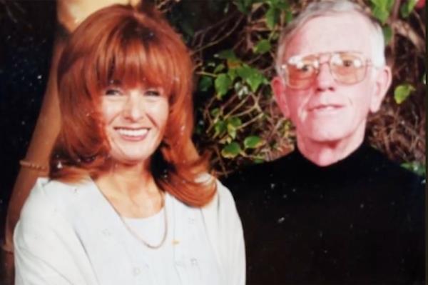 Avril Black was worried when her husband wandered away from home last week. 