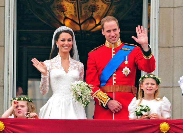 The royal couple has been married for 13 years.
