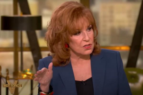 Behar was forced to read a