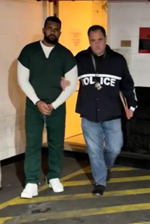 Accused drug trafficker Jo<em></em>nathan Huertas.