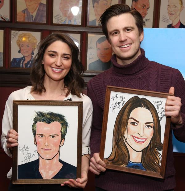 Creel performed alo<em></em>ngside Sara Bareilles in the Broadway Production of
