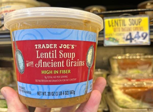 trader joes kettle cooked chicken soup