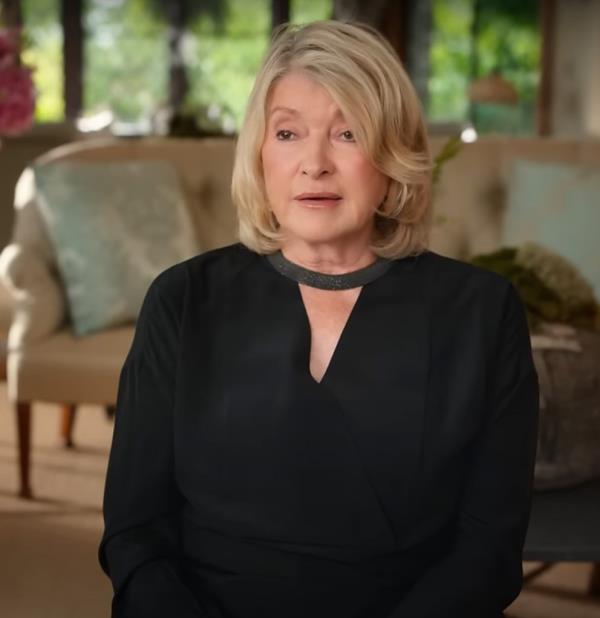Martha Stewart claims it was “very easy” to keep her affair secret.