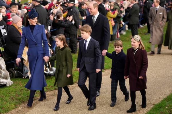 Prince William was last spotted entering a church was when he attended a Christmas Day service at St. Mary Magdalene in Sandringham along his wife, Kate Middleton, and their children  Prince George, 10, Princess Charlotte, 8, and Prince Louis, 5, and other members of the royal family. 