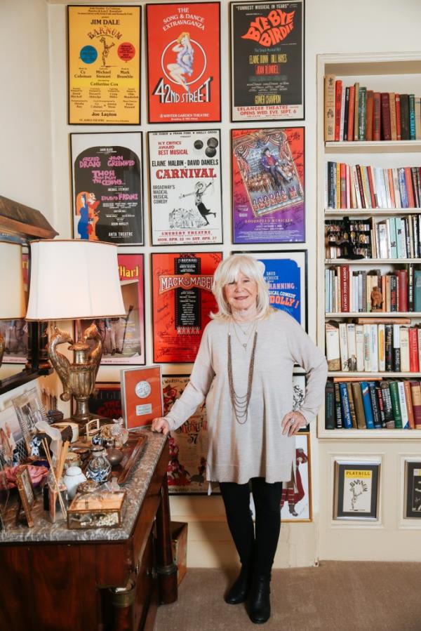 Francine Pascal in Dec. 2016