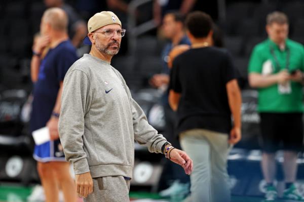 Mavericks coach Jason Kidd