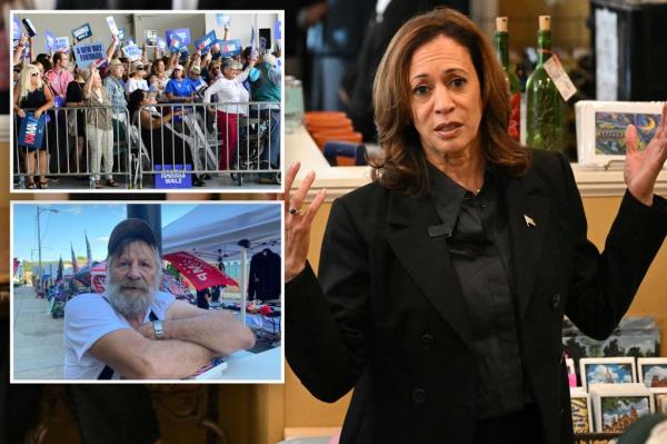 卡玛拉·哈里斯(Kamala Harris)在宾夕法尼亚州的“MAGA土地”召集民主党人，但将“工作的穷人”拒之门外