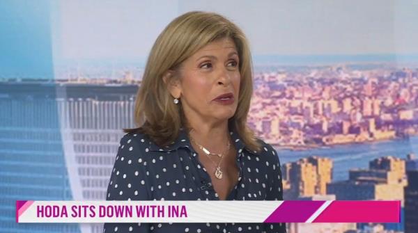 Hoda Kotb, Jenna Bush Hager对Ina Garten与Jeffrey分离的反应
