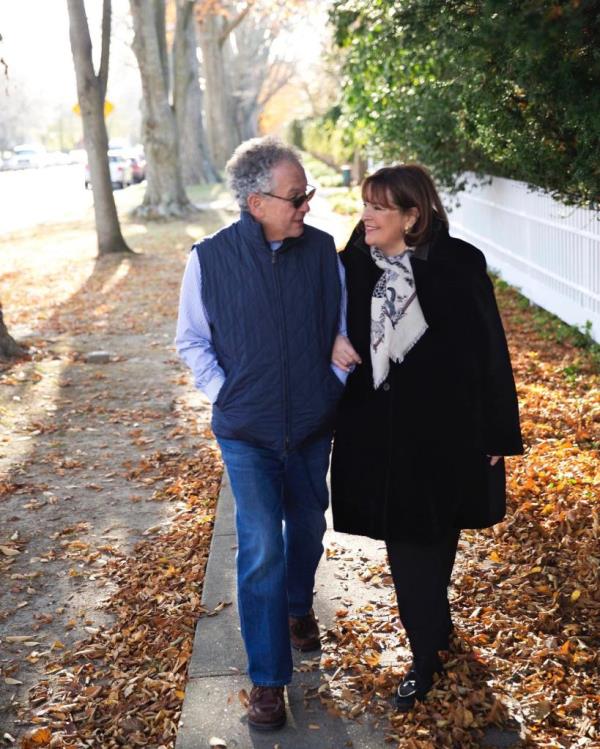 Jeffrey and Ina Garten
