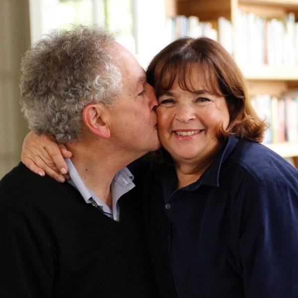 Jeffrey and Ina Garten